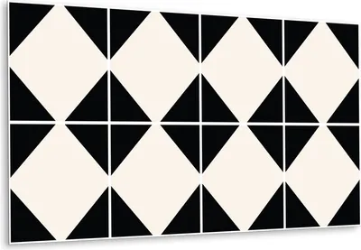 Obrázok produktu pre Diamant - Samolepiace obklady - PVC obklady - Vinylové samolepiace obklady - 3D obklady bez vŕtania - Tapety do kuchyne a kúpeľne - Samolepiaca fólia na obklady - 100x50 cm