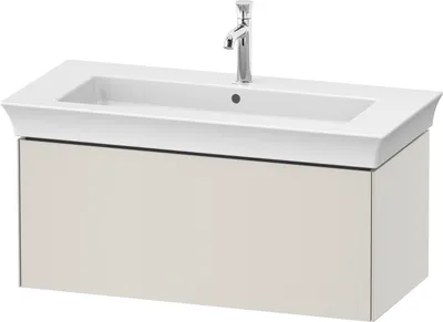Produktbild von DURAVIT WT424203939 WTU White Tulip wandh.,1 Auszug