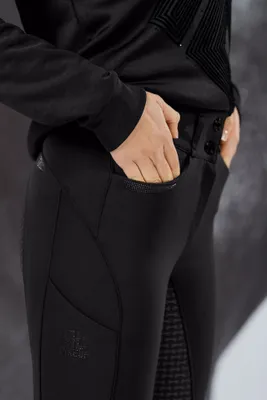 Produktbild von Pikeur Reithose Damen Sebiha GR Ganzbesatz Classic Black