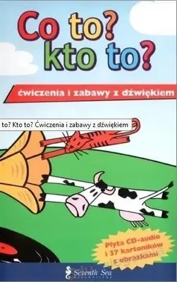 Obrázek produktu pro Co je to? Kdo je to? Cvičení a hry se zvuky – kolektivní dílo