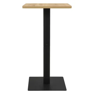 Immagine prodotto di vidaXL Tavolino da bistrot color rovere 50x50x107 cm