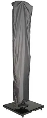 Produktbild von Sonnenschirmhülle 165 x 25-35 cm, für Schirme bis Ø 3 m, wasserdicht, mit Reißverschluss und Stab, für Garten