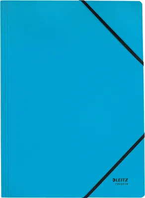 Obrázek produktu pro Esselte Leitz Gummibandmappe Eckspanner A4 Blau