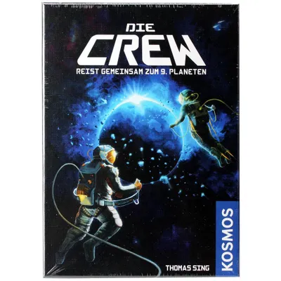 Produktbild von KOSMOS Die Crew - Auf der Suche nach dem 9. Planeten Kooperatives Kartenspiel