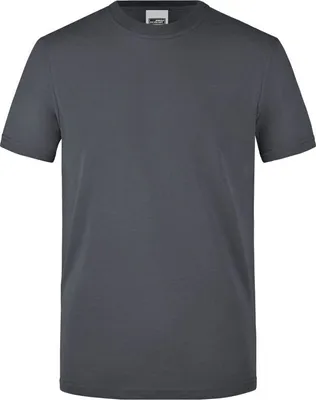 Produktbild von Strapazierfähiges und pflegeleichtes T-Shirt carbon, Gr. 5XL