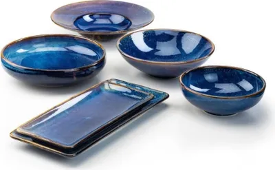 Produktbild von Verlo Tafelservice für 6 Personen Deep Blue 42498