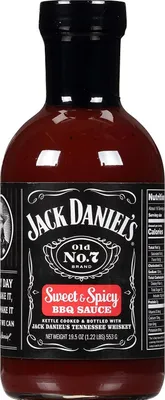 Produktbild von Jack Daniel ́s Sweet & Spicy BBQ Sauce 473 ml Grillsauce JD-2393