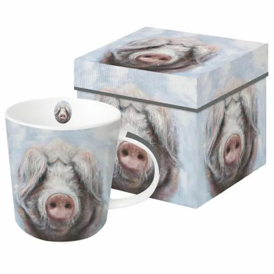 Immagine prodotto di PPD Boris Trend Mug, in confezione regalo, tazza, tazza da caffè, tazza, tazza, New Bone China, 400 ml, 160302623
