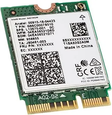 Produktbild von Intel Wireless-AC 9462 - Netzwerkadapter - M.2 2230 - 9462.NGWG.NV