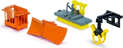Obrázok produktu pre Siku 3661, predmontovaný, 1:32, Chlapec / dievča, Plast, 4 kusov, 3 rok / roky