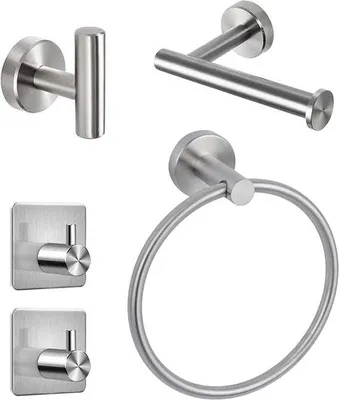 Immagine prodotto di Set di accessori per il bagno – Set da bagno
