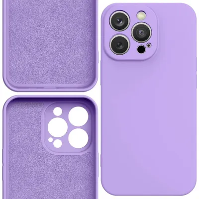 Obrázek produktu pro Silikonové Pouzdro Iphone 14 Plus Silikonový Kryt Fialový