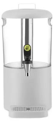 Produktbild von Saftspender, 4 l UNIQ, HENDI, designed by Robert Bronwasser, 4L, Weiß, 315x211x(H)431mm