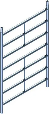 Produktbild von Iller Aufsteckrahmen für Gerüstbreiten von 1,00x1,35 m