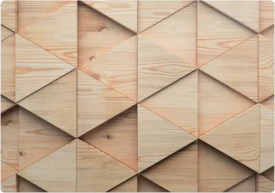 Obrázok produktu pre 3D Geometrický Vzor– Ochranná podložka na podlahu – Podložka pod stoličku – 100 × 70 cm – Protišmyková podložka na tvrdé podlahy