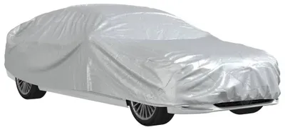 Obrázok produktu pre vidaXL Autopotah pre sedan Popruh s prackou Full Silver M PEVA