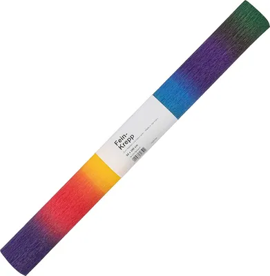Immagine prodotto di folia Krepp-Papier, (B)500 mm x (L)2,5 m, regenbogen