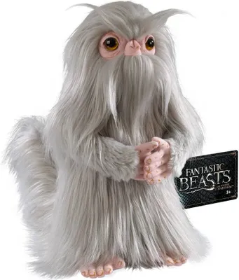 Produktbild von Noble Collection Phantastische Tierwesen Collectors Plüschfigur Demiguise 38 cm NOB8852