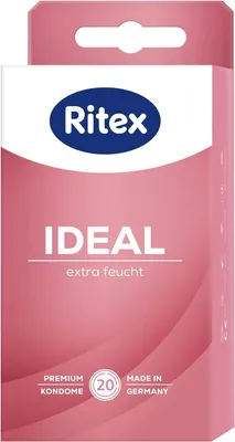 Produktbild von Ritex IDEAL Kondome, Extra feucht