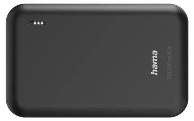 Obrázok produktu pre Hama 00201708, 10000 mAh, Lítium polymér (lipo), Antracit