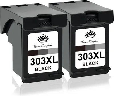 Produktbild von Kompatible Druckerpatronen für HP 303XL 303 Ersatz für HP Envy Photo 6234 6255 6258 7120 7130 7132 7158 7820 7822 7830 7855 7858 7864 Tango Tango X (2 schwarz)