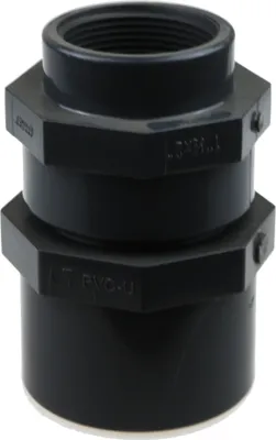 Produktbild von HEISSNER Z668-00, Schlauchanschluss, PVC, Schwarz