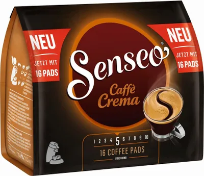 Produktbild von Senseo® 4051962 Caffè Crema - 16 Kaffeepads