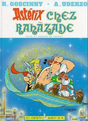 Produktbild von Asterix 28: Astérix chez Rahazade (francés)
