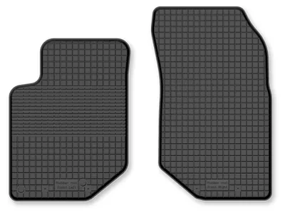 Immagine prodotto di Tappetini anteriori gomma vasca per Jeep Avenger J 2023- crossover benzyna