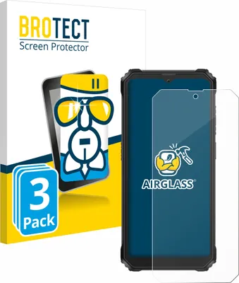 Produktbild von 3x BROTECT Schutzglas für Blackview BV6200 Plus Schutzfolie Panzer Folie Glas Display Schutz klar
