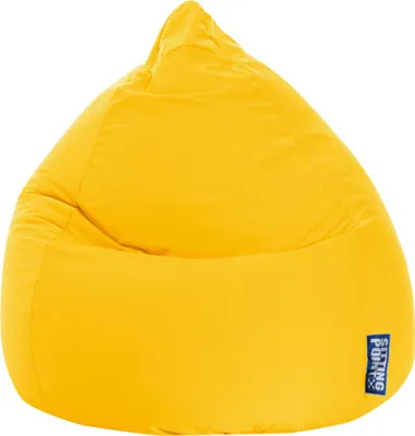 Produktbild von Sitzsack BeanBag Easy XL 110 x 70 cm,  Gelb Bbxl