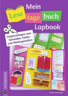 Produktbild von Mein Lesetagebuch-Lapbook