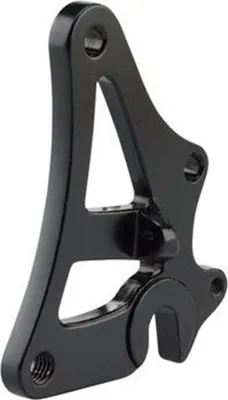 Produktbild von Salsa Alternator 1.0 Ausfallende, links, Schnellspanner, Schutzblechösen, black
