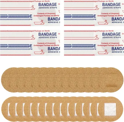 Obrázek produktu pro Kulaté náplasti, elastické, průměr 2,4 cm, 300 kusů, vhodné pro citlivou pokožku