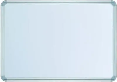 Produktbild von Stellwandtafel Whiteboard beidseitig Emaille B1500xH1200xT22mm weiß