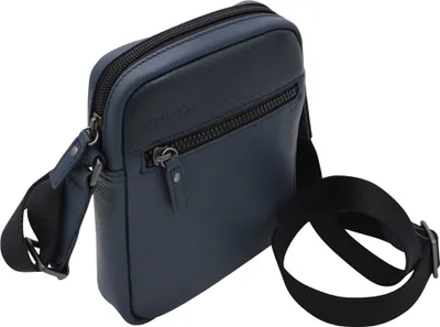Produktbild von Jump Boston Umhängetasche Leder 22 cm