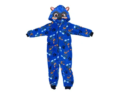 Produktbild von Kinderoverall PAW PATROL, blau – verschiedene Größen Größe: 110 - 116