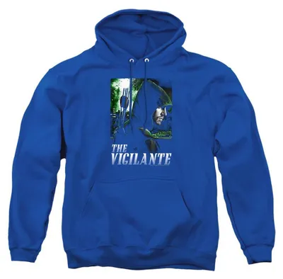 Immagine prodotto di Felpa con cappuccio "Star City Defender" del marchio Arrow, unisex, per uomo/donna, modello TV40555 (taglia XL), colore blu reale