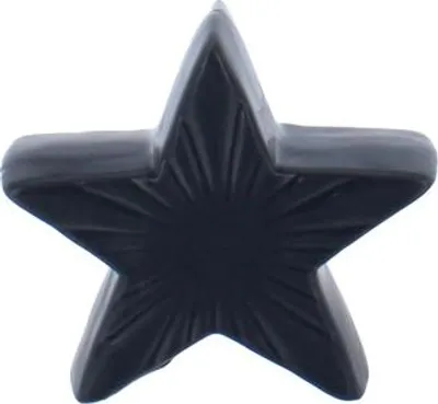 Produktbild von Stern grau - ca. 10 x 2,8 x 10 cm