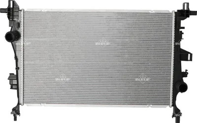 Produktbild von NRF 59286 Kühler Wasserkühler Motorkühler für JEEP Renegade SUV (BU, B1) für FIAT 500X (334)