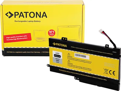 Produktbild von PATONA 2884, Akku, HP, HP Envy x360 m6-w101dx W103DX W010DX W102DX Pavilion x360 - 13-s120nr