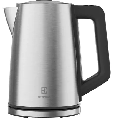 Productafbeelding van Electrolux E5K1-6ST, 1,7 liter, 2400 watt, Roestvrij staal, Roestvrij staal, Instelbare thermostaat, Waterniveau-indicator