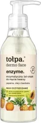 Obrázok produktu pre Enzymatický čistiaci gél-olej na tvár Tolpa Dermo Face, 195 ml