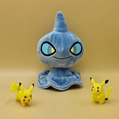 Produktbild von Pokemon Shuppet Kuscheltier - 15 cm Plüschtier Shuppet