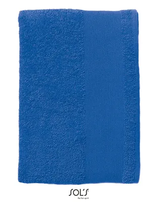 Immagine prodotto di SOLs 89200 | Isola degli asciugamani per gli ospiti | 30 x 50 cm - Colore: blu reale - Dimensioni: 30 x 50 cm