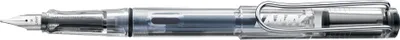 Produktbild von LAMY vista Patronenfüller transparent M (mittel)