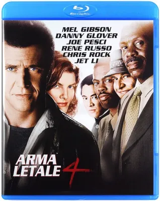 Produktbild von Lethal Weapon 4 - Zwei Profis räumen auf [BLU-RAY]