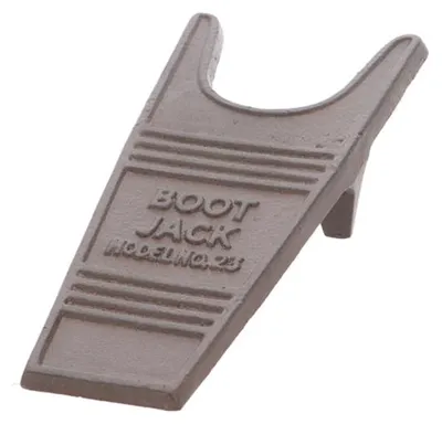 Image de Esschert Design Pied à botte en fonte ; LH167