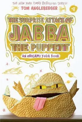 Produktbild von The Surprise Attack of Jabba the Puppett (Origami Yoda #4)