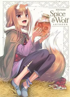 Obrázok produktu pre Spice & Wolf. Artbook
